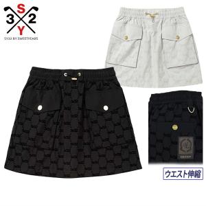 【SY32 SWEET YEARS】レディース スカート M ホワイト SY32 SWEET YEARS】レディース スカート M ホワイト