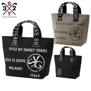 【SY32 SWEET YEARS】カートバッグ グレー 30%OFF】BACK EMBOSS CART BAG - 【公式】SY32 by SWEET YEARS