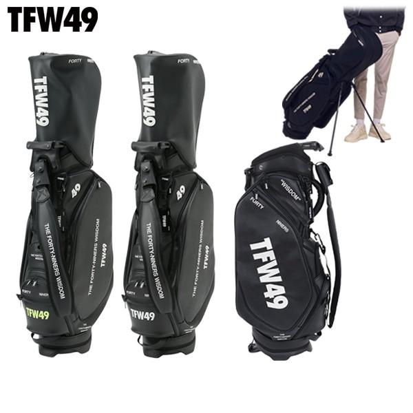 【大感謝祭P10倍】キャディバッグ メンズ レディース ティーエフダブリュー フォーティーナイン T...