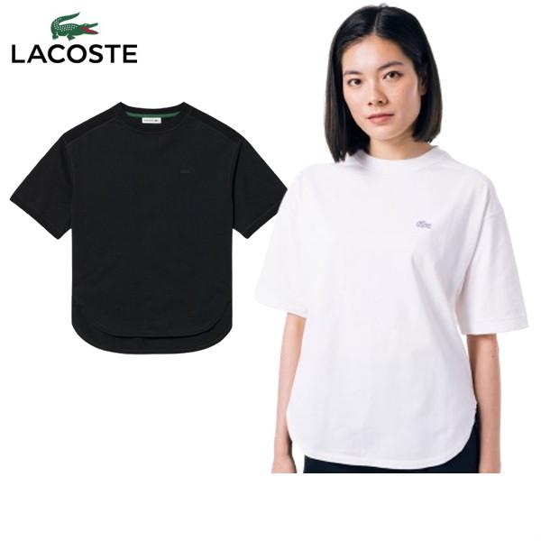 Tシャツ レディース ラコステ LACOSTE　日本正規品 2024 春夏 新作 tf004j-99