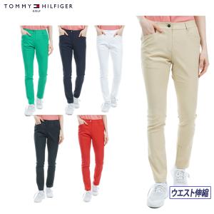 【40％OFFセール】パンツ レディース トミー ヒルフィガー ゴルフ TOMMY HILFIGER GOLF 日本正規品  ゴルフウェア thla322