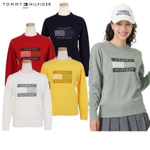 【30％OFFセール】セーター レディース トミー ヒルフィガー ゴルフ TOMMY HILFIGER GOLF 日本正規品  ゴルフウェア thla347｜t-on