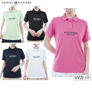 ポロシャツ レディース トミー ヒルフィガー ゴルフ TOMMY HILFIGER GOLF 日本正規品 春夏 新作 ゴルフウェア thla422｜t-on