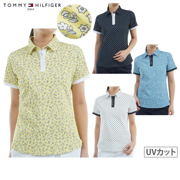 半袖ポロシャツ レディース トミー ヒルフィガー ゴルフ TOMMY HILFIGER GOLF 日...