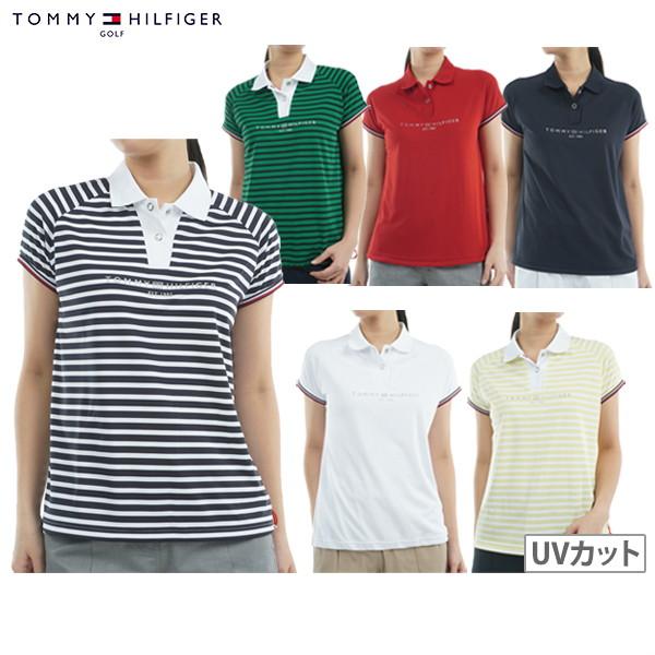 ポロシャツ レディース トミー ヒルフィガー ゴルフ TOMMY HILFIGER GOLF 日本正...