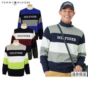 【30％OFFセール】セーター メンズ トミー ヒルフィガー ゴルフ TOMMY HILFIGER GOLF 日本正規品  ゴルフウェア thma380｜t-on