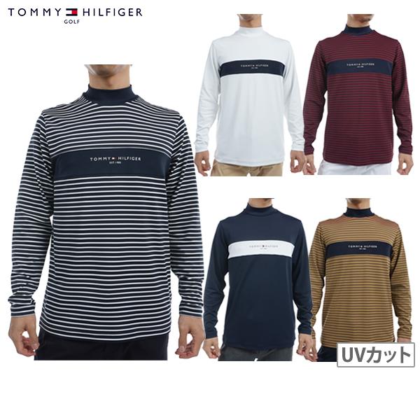 【50％OFFセール】ハイネックシャツ メンズ トミー ヒルフィガー ゴルフ TOMMY HILFI...