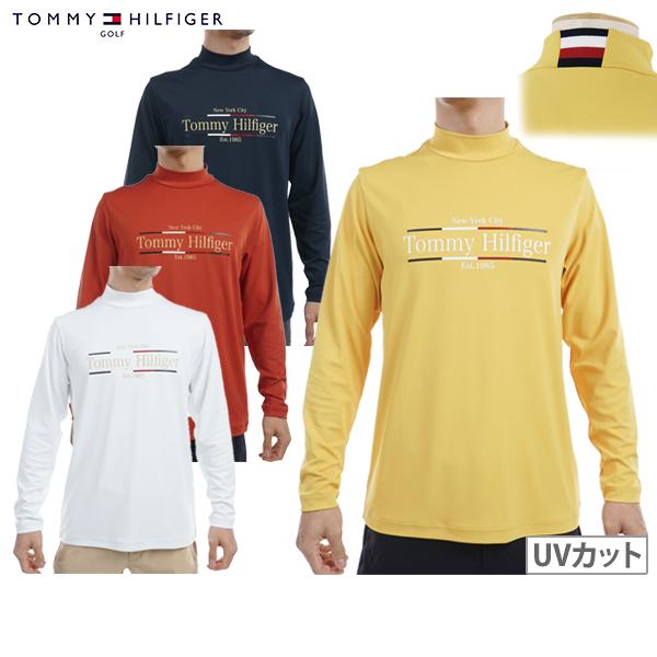 【50％OFFセール】ハイネックシャツ メンズ トミー ヒルフィガー ゴルフ TOMMY HILFI...