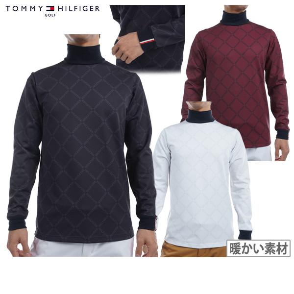 【50％OFFセール】ハイネックシャツ メンズ トミー ヒルフィガー ゴルフ TOMMY HILFI...