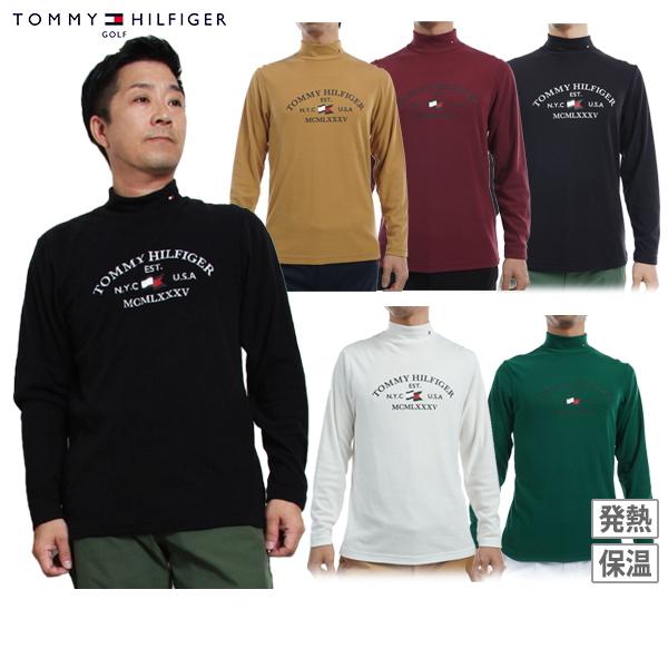 【50％OFFセール】ハイネックシャツ メンズ トミー ヒルフィガー ゴルフ TOMMY HILFI...