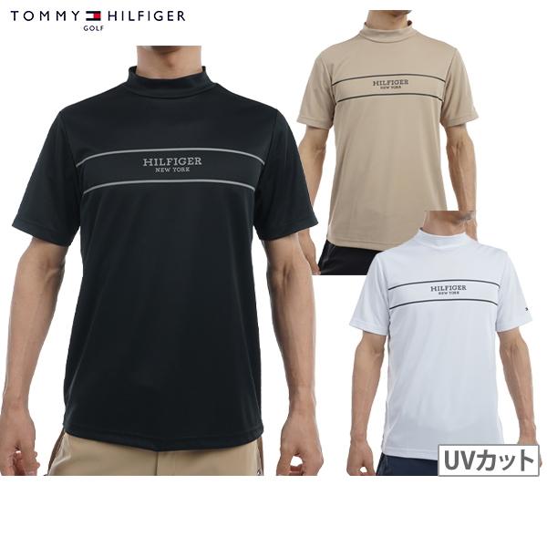 【50％OFFセール】ハイネックシャツ メンズ トミー ヒルフィガー ゴルフ TOMMY HILFI...