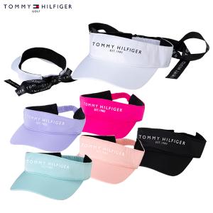 サンバイザー レディース トミー ヒルフィガー ゴルフ