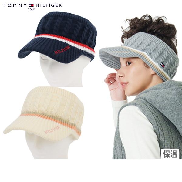 サンバイザー レディース トミー ゴルフ TOMMY HILFIGER GOLF 日本正規品 thm...