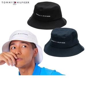 ハット メンズ レディース トミー ヒルフィガー ゴルフ TOMMY HILFIGER GOLF 日本正規品 2024 春夏 新作 ゴルフ thmb4s21｜t-on