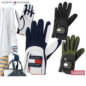 グローブ レディース トミー ヒルフィガー ゴルフ TOMMY HILFIGER GOLF 日本正規品  ゴルフ thmg300l｜t-on