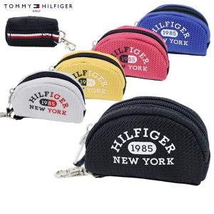 ボールポーチ メンズ レディース トミー ヒルフィガー ゴルフ TOMMY HILFIGER GOLF 日本正規品  ゴルフ thmg3fbt｜t-on