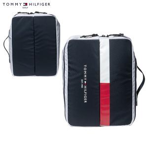 シューズケース メンズ レディース トミー ヒルフィガー ゴルフ TOMMY HILFIGER GOLF 日本正規品 2024 春夏 新作 ゴルフ thmg4sea｜t-on