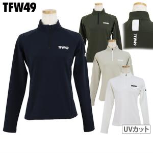 ポロシャツ レディース ティーエフダブリュー フォーティーナイン TFW49  ゴルフウェア tl10232007｜t-on