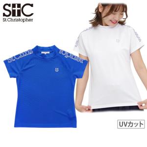 【30％OFFセール】ハイネックシャツ レディース セントクリストファー St.Christopher  ゴルフウェア tl44103｜t-on