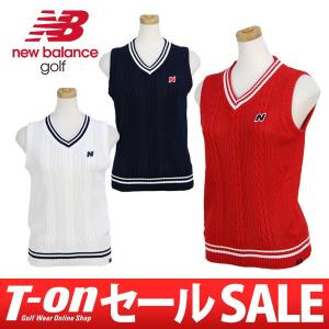 ニットベスト レディース ニューバランス ゴルフ new b...