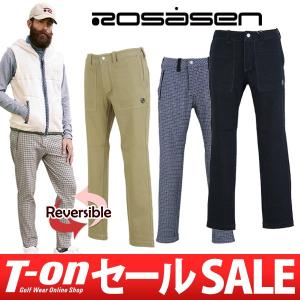 【50%OFFセール】パンツ メンズ ロサーセン ROSASEN 2018 秋冬 新作 ゴルフウェア