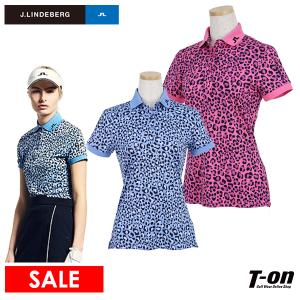 ポロシャツ レディース Jリンドバーグ J.LINDEBERG 日本正規品 2020 春夏 新作 ゴルフウェアの商品画像