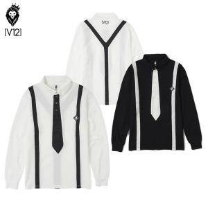 ポロシャツ メンズ V12 ゴルフ ヴィ・トゥエルブ  ゴルフウェア v122120-ct02