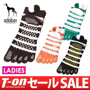 5本指ソックス レディース アダバット adabat 201...