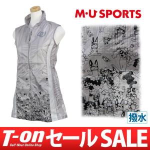 ロングベスト レディース MUスポーツ MUSPORTS 2...