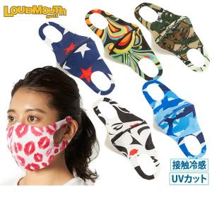 【50％OFFセール】マスク メンズ レディース ラウドマウス ゴルフ LOUDMOUTH GOLF 日本正規品 ゴルフ 770-92002