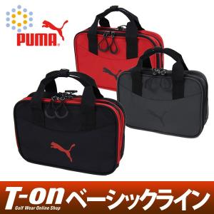 カートポーチ メンズ レディース プーマゴルフ PUMA・PUMA GOLF 日本正規品 日本規格 2018 春夏 新作 ゴルフ