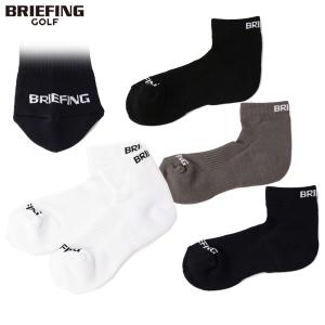 ショート丈ソックス レディース ブリーフィング ゴルフ BRIEFING GOLF ゴルフ brg213w02｜t-on