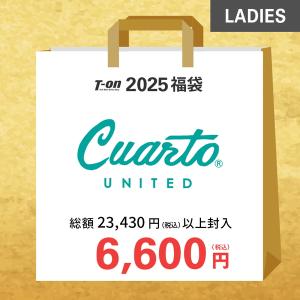 即納 福袋 レディース クアルトユナイテッド  Cuarto UNITED ゴルフウェア cuarto-w1-212｜t-on