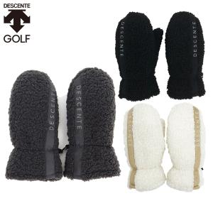 ハンドウォーマー レディース デサントゴルフ デサント DESCENTE GOLF 2021 秋冬 新作 ゴルフ dgcsjd51