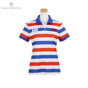 【30％OFFセール】ポロシャツ レディース ハリールイド HALYRUID   ゴルフウェア｜t-on