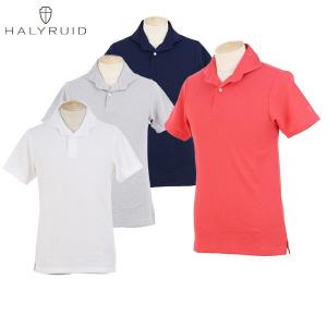【30％OFFセール】ポロシャツ メンズ ハリールイド HALYRUID   ゴルフウェア