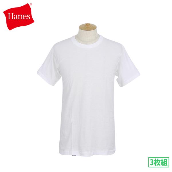 Tシャツ 3枚入り メンズ ヘインズ Hanes 日本正規品