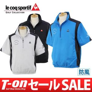 半袖ブルゾン メンズ ルコックスポルティフ ゴルフ ルコック...