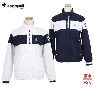 【30％OFFセール】ブルゾン レディース ルコックスポルティフ ゴルフ ルコック le coq sportif GOLF ゴルフウェア qgwqjk03