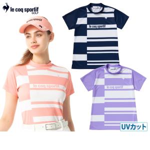 ハイネックシャツ レディース ルコックスポルティフ ゴルフ ルコック le coq sportif GOLF  ゴルフウェア qgwsja00
