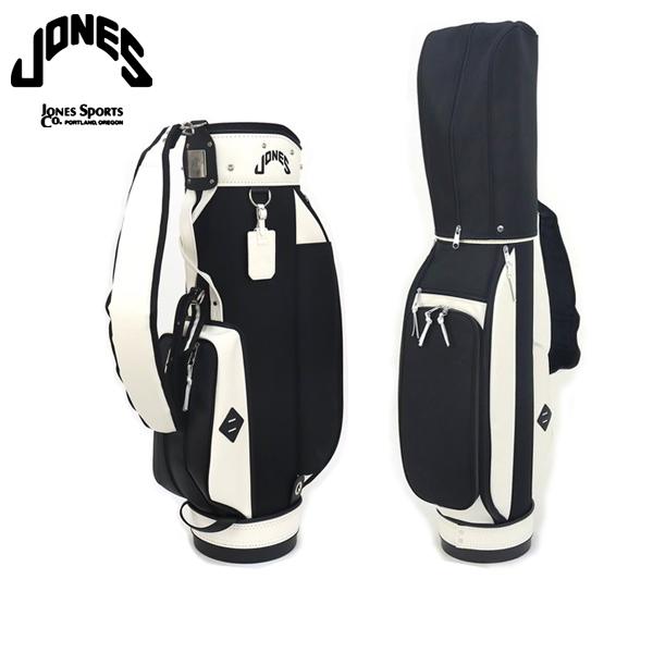 キャディバッグ メンズ レディース ジョーンズ JONES 日本正規品 ゴルフ rider-bk