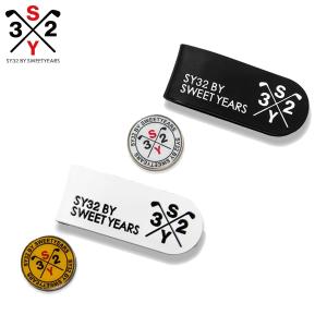 クリップマーカー メンズ SY32 by SWEET YEARS エスワイサーティトゥ バイ スィートイヤーズ  日本正規品  ゴルフ syg-21-8