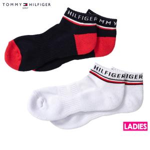 ソックス レディース トミー ヒルフィガー ゴルフ TOMMY HILFIGER GOLF 日本正規品 ゴルフ thmb015f｜t-on