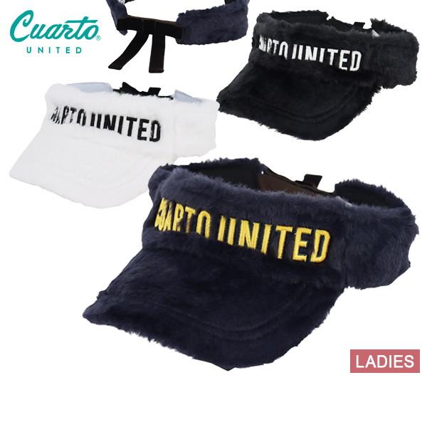 【50％OFFセール】サンバイザー レディース クアルトユナイテッド ベーシック CUARTO UN...