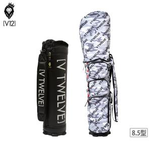 V12（ヴィ・トゥエルヴ） 着せ替えキャディバッグ 8.5型 メンズ