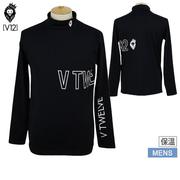 ハイネックシャツ メンズ V12 ゴルフ ヴィ・トゥエルブ ゴルフウェア v122320-mk13-...