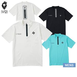 ハイネックシャツ メンズ ヴィトゥエルブ ゴルフ V122024 春夏 新作 ゴルフウェア v122410-mk14-mの商品画像