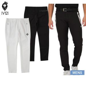 V12 ゴルフ メンズ ロングパンツ スウェット ジョガーパンツ SW