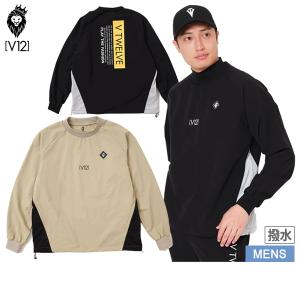 V12 トレーナー メンズ ゴルフ ヴィ・トゥエルブ 2025 秋冬 新作