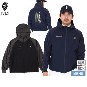 V12（ヴィ・トゥエルヴ） パーカー メンズ ゴルフ ヴィ・トゥエルブ
